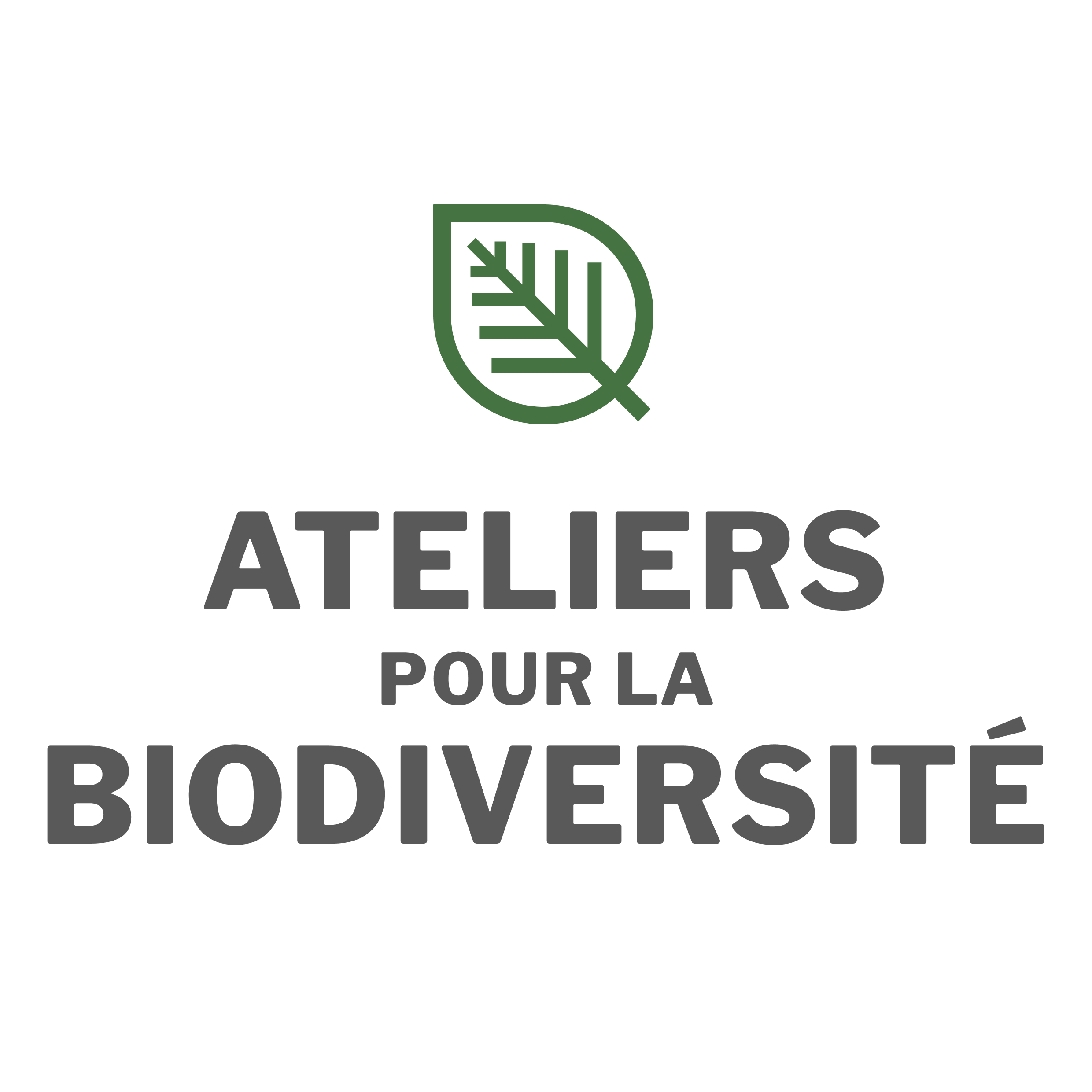 Ateliers pour la biodiversité